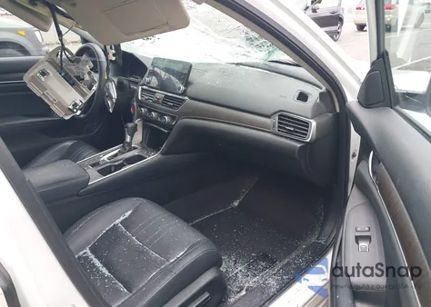 2018 Honda Accord Ex-L from USA, damaged, VIN 1HGCV1F52JA084570